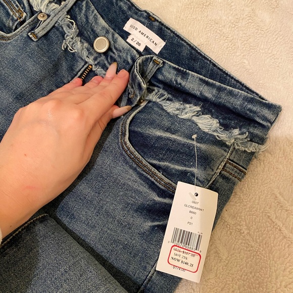 NWT Good American Jeans - Picture 4 of 5